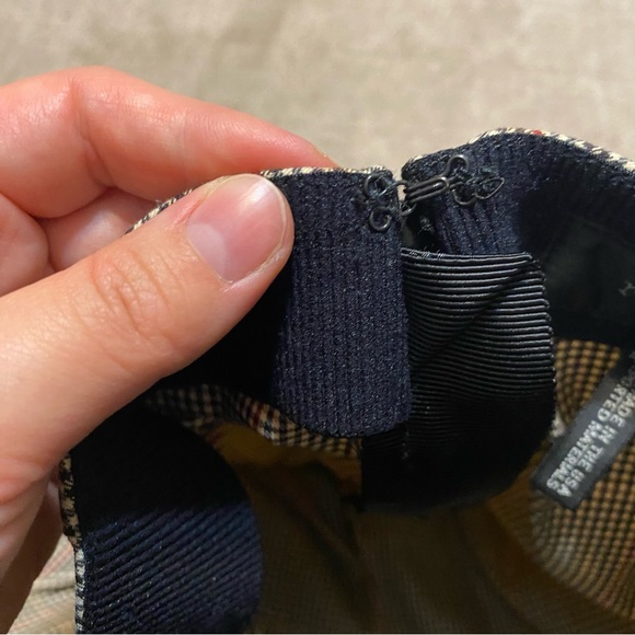 {rag & bone} Simone Pant Houndstooth Trousers ~ Size 4 - Picture 7 of 16